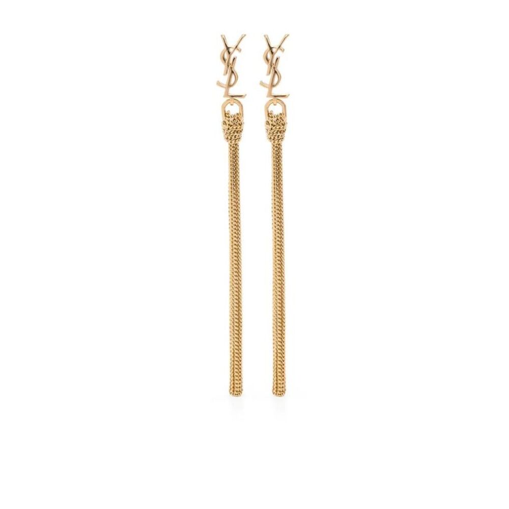 Cassandre Tassel Metal Earrings Women